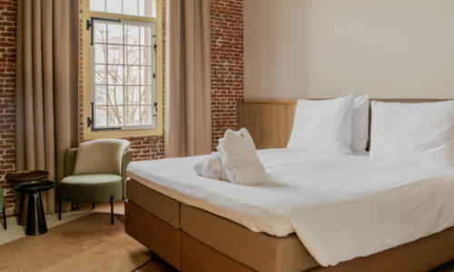 Superior kamer met bad Hotel Arsenaal