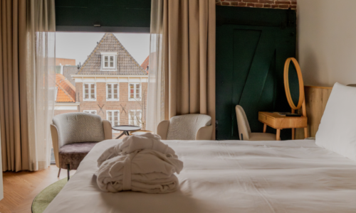 Superior kamer met bad Hotel Arsenaal