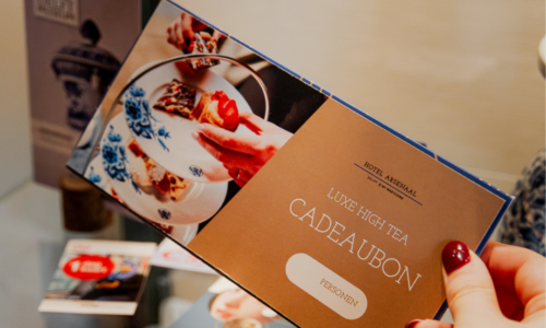High Tea cadeaubon Hotel Arsenaal