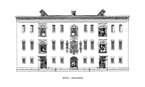 Hotel Arsenaal poster