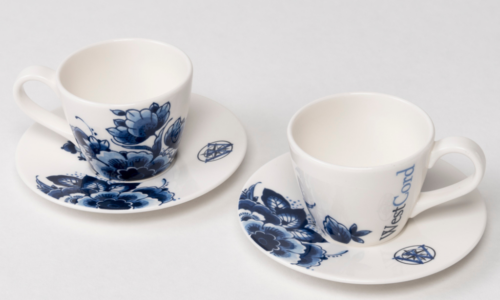 Koffieset Hotel Arsenaal